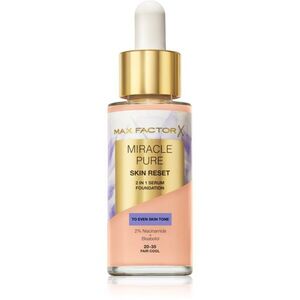 Max Factor Miracle Pure Skin Reset ápoló alapozó árnyalat 20-35 Fair Cool 30 ml kép