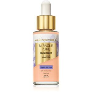 Max Factor Miracle Pure Skin Reset ápoló alapozó árnyalat 00-10 Very Fair 30 ml kép