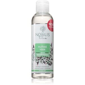 Nobilis Tilia Face Lotion Thymus nyugtató arcvíz zsíros bőrre 200 ml kép