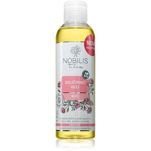 Nobilis Tilia Odličovací Olej Růže sminklemosó olaj hidratáló hatással 200 ml kép