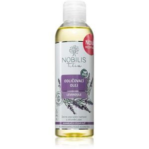 Nobilis Tilia Odličovací Olej Levandule Levendula sminklemosó olaj nyugtató hatással 200 ml kép