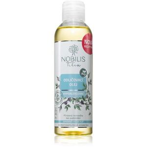 Nobilis Tilia Odličovací Olej Hypoalergenní sminklemosó olaj 200 ml kép