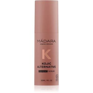 MÁDARA Kojic Alternative Pigment Serum szérum a pigment foltok ellen 30 ml kép