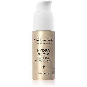 MÁDARA Hydra Glow Hyaluron Peptide Serum hyaluron szérum peptidekkel 30 ml kép