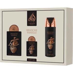 Lattafa Brioche Vanille ajándékszett unisex 1 db kép