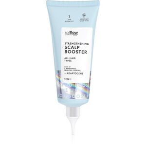 so!flow Strenghtening Scalp Booster erősítő szérum a haj növekedéséért és megerősítéséért a hajtövektől kezdve 100 ml kép