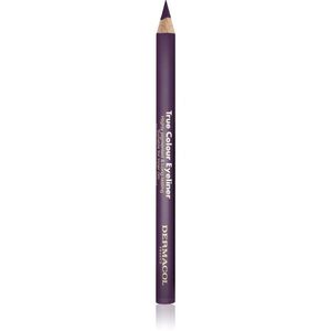 Dermacol True Colour Eyeliner tartós szemceruza árnyalat 04 4 g kép