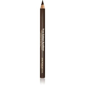 Dermacol True Colour Eyeliner tartós szemceruza árnyalat 02 Brown 4 g kép