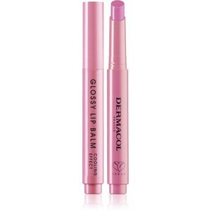 Dermacol Beauty Stick Glossy Lip Balm tápláló szájfény hűsítő hatással illatok 06 Blackberry 2.2 g kép