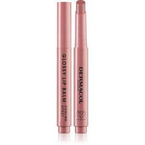 Dermacol Beauty Stick Glossy Lip Balm tápláló szájfény hűsítő hatással illatok 01 Vanilla 2.2 g kép