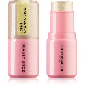 Dermacol Beauty Stick Highlight krémes élénkítő készítmény stift árnyalat 01 Rosegold 7 g kép