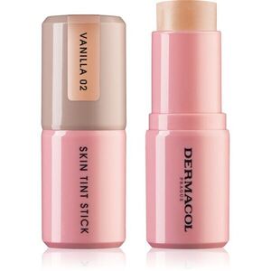 Dermacol Beauty Stick Skin Tint alapozó ceruzában árnyalat 02 Vanilla 15 g kép