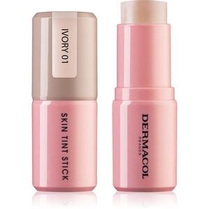 Dermacol Beauty Stick Skin Tint alapozó ceruzában árnyalat 01 Ivory 15 g kép