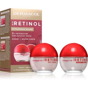 Dermacol Bio Retinol nappali és éjszakai krém dupla csomagolás kép