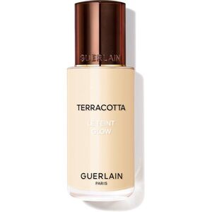 GUERLAIN Terracotta Le Teint Glow élénkítő folyékony make-up természetes hatásért árnyalat 0W Warm 35 ml kép