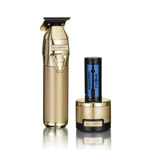 BaByliss PRO Fxone Skeleton FX799MBE professzionális műszer precíz szakállkontúrozáshoz Gold 1 db kép