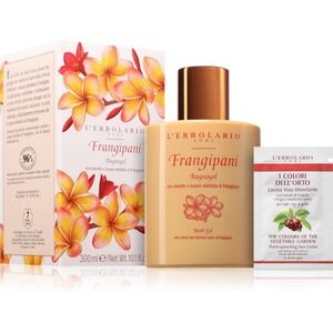 L'ERBOLARIO Frangipani tusfürdő gél 300 ml kép