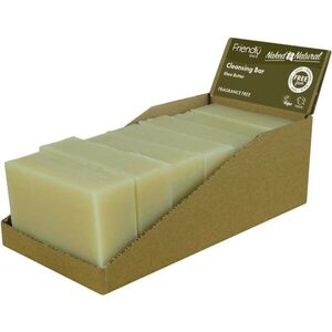 Friendly Soap Cleansing Bar Shea Butter természetes szappan az arcra 7x95 g kép