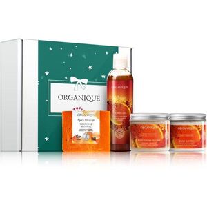 Organique Gift Set Cozy Winter Spice karácsonyi ajándékszett testre kép
