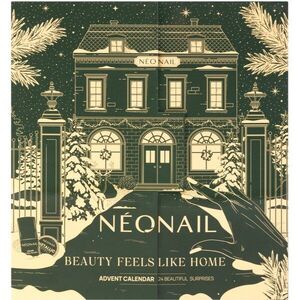 NEONAIL Advent Calendar Beauty Feels Like Home ádventi naptár körmökre kép