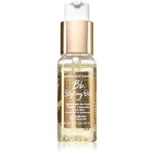 Bumble and bumble Bb. Styling Oil hajolaj sima és dús styling -ért 25 ml kép