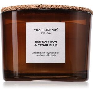 Vila Hermanos Apothecary Red Saffron & Cedar Blue illatgyertya 350 g kép