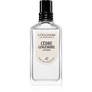 L’Occitane Cèdre Gingembre Eau de Toilette uraknak 50 ml kép