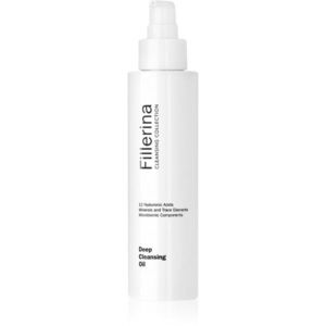 Fillerina Cleansing Deep Cleansing Oil tisztító és sminklemosó olaj 150 ml kép