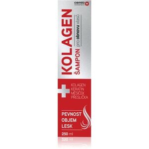 Cemio Collagen Shampoo sampon a sérült, töredezett hajra 250 ml kép