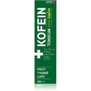 Cemio Caffeine Tonic haj tonikum korpásodás ellen 250 ml kép