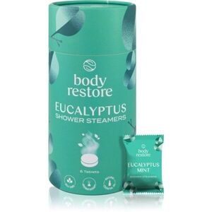 Body Restore Eucalyptus & Mint Shower Steamers zuhanytabletták 6 db kép