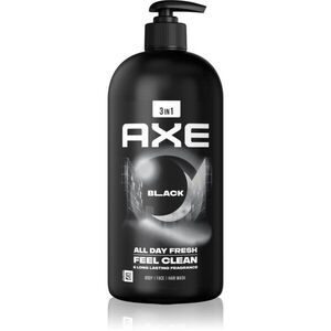 Axe Black tusfürdő gél arcra, testre és hajra 900 ml kép