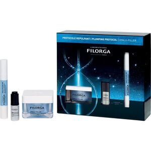 FILORGA GIFTSET HYALU-FILLER karácsonyi ajándékszett a bőr intenzív hidratálásához kép