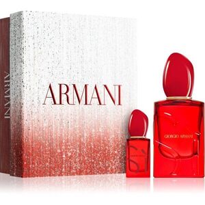 Armani Sì Passione Red Musk ajándékszett hölgyeknek kép