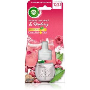 Air Wick Sparkling Rose & Raspberry elektromos légfrissítő utántöltő 19 ml kép