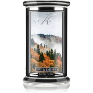 Kringle Candle Fog & Embers illatgyertya 623 g kép