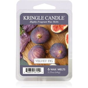 Kringle Candle Velvet Fig illatos viasz aromalámpába 64 g kép