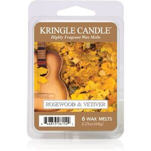 Kringle Candle Rosewood & Vetiver illatos viasz aromalámpába 64 g kép