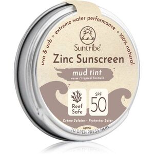 Suntribe Zinc Sunscreen ásványi védőkrém arcra és testre SPF 50 Mud Tint 45 g kép