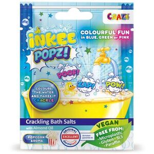Craze Crackling Salts színező fürdősó gyermekeknek 15 g kép