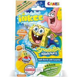 Craze INKEE SpongeBob fürdőgolyó gyermekeknek 1 db kép