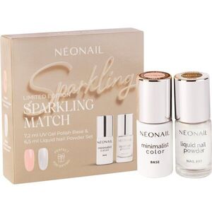 NEONAIL XMAS Set Sparkling Match karácsonyi ajándékszett körmökre kép