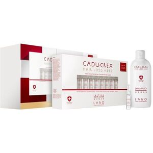 CADU-CREX Hair Loss HSSC Advanced Hair Loss hajkúra nőknek előrehaladott állapotú hajhullás ellen takarékos kiszerelés kép