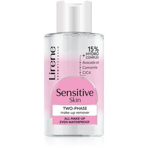 Lirene Sensitive skin kétfázisú micellás víz az érzékeny arcbőrre 125 ml kép