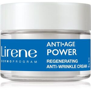Lirene Anti Age Power intenzív fiatalító krém ránctalanító hatással 55+ 50 ml kép
