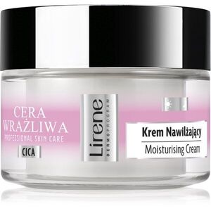 Lirene Sensitive skin hidratáló krém az érzékeny arcbőrre 50 ml kép