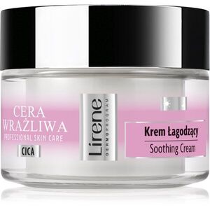 Lirene Sensitive skin tápláló krém az érzékeny arcbőrre 50 ml kép