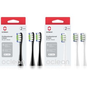 Oclean Professional Clean Set csere fejek a fogkeféhez Black & White kép