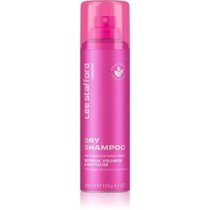 Lee Stafford Styling Original Dry Shampoo száraz sampon a felesleges faggyú felszívódásáért és a haj frissítéséért 200 ml kép