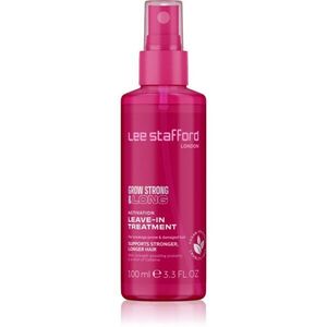 Lee Stafford Grow Strong & Long Activation Leave - In Treatment haj spray a haj megerősítésére 100 ml kép